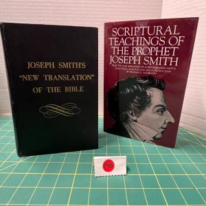 Photo of Joseph Smith's "new Translation" Of The Bible & Scriptural Teachings Of The Prop