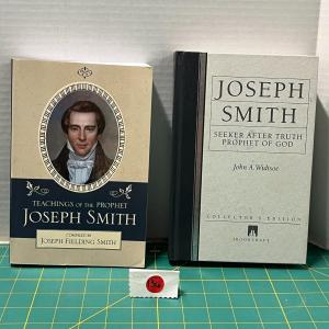 Photo of Joseph Smith Seeker After Truth Prophet Of God & Teachings Of The Prophet By Jos