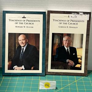 Photo of Teachings Of Presidents Of The Church Howard W. Hunter & Teachings Of Presidents