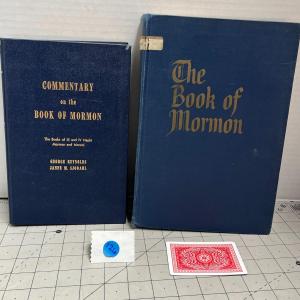 Photo of The Book Of Marmon An Account Written By The Hand Of Mormon & Commentary On The 