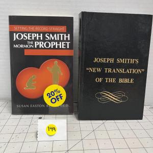 Photo of Joseph Smith The Mormon Prophet & Joseph Smith's "new Translation" Of The Bible