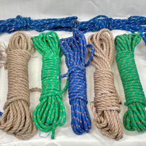 Photo of Nylon Braided Rope Lot