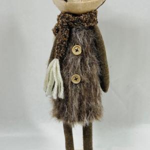 Photo of Vintage Fox Doll all dressed up