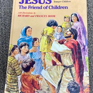 Photo of Children's Hardback JESUS - THE FRIEND OF CHILDREN by Richard and Frances