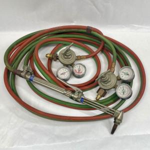 Photo of Tanaka Oxygen-Acetylene Welding / Cutting Torch Hoses and Gauges