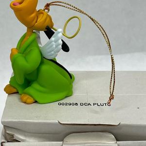 Photo of Disney Grolier Pluto as Angel Dog Christmas Tree Ornament