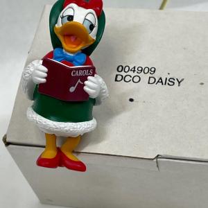 Photo of Disney Grolier Daisy Duck Christmas tree Ornament