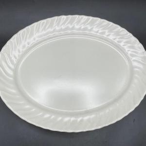 Photo of oval platter - creamy white - Franciscan