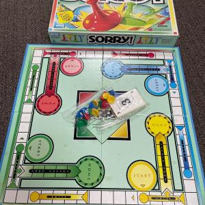 Photo of Sorry Vintage Board Game