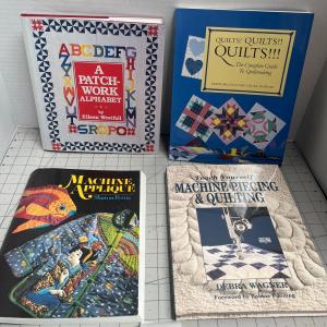 Photo of A Patch-work Alphabet, Quilts! Quilts!! Quilts!!! The Complete Guide To Quiltmak