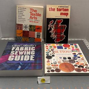 Photo of The Textile Arts By Verla Birrell, The Tartan Map - With List Of Septs Of The Cl