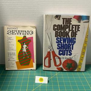 Photo of Instant Sewing & The Complete Book Of Sewing Short Cuts By Claire B. Shaeffer