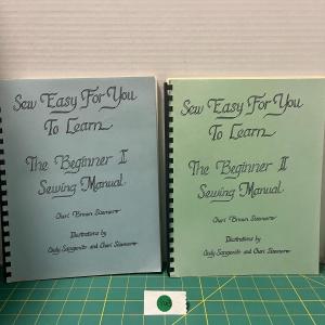 Photo of Sew Easy For You To Learn - The Beginner I Sewing Manual & The Beginner Ii Sewin