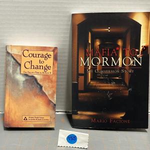 Photo of Courage To Change - One Day At A Time In Al-anon Ii & Mafia To Mormon By Mario F