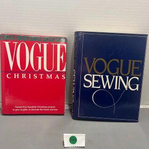 Photo of Vogue Christmas & Vogue Sewing