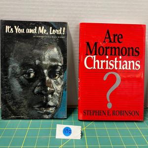 Photo of It's You And Me, Lord! My Experience As A Black Mormon & Are Mormons Christians 