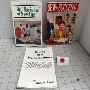 Photo of Sewing As A Home Business, The Business Of Sewing, Sew To Success!: How To Make 