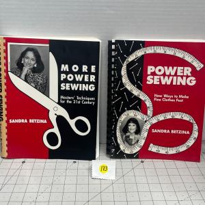 Photo of More Power Sewing - Master's Techniques For The 21st Century & Power Sewing - Ne