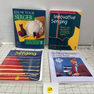 Photo of Know Your Serger, Innovative Serging , Creative Serging Illustrated By Pati Palm
