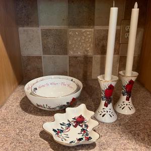 Photo of Lenox Winter Greetings Serving Pieces