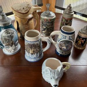 Photo of Beer Stein Lot