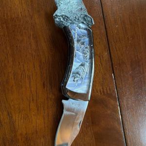 Photo of Franklin Mint Collectors Wolf Knife