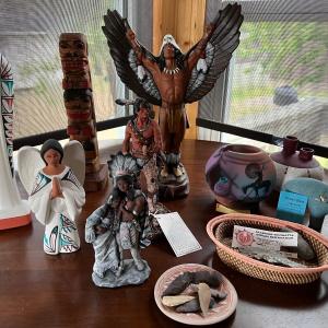 Photo of Native American Items 2