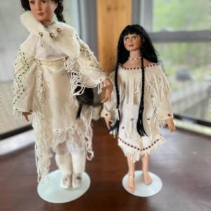 Photo of Native American Dolls Lot 2