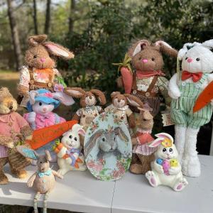Photo of Spring Decor Bunny Lot