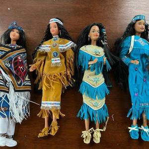 Photo of Native American Doll Lot