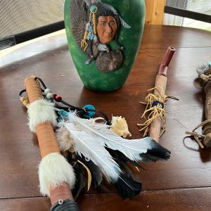 Photo of Native American Items