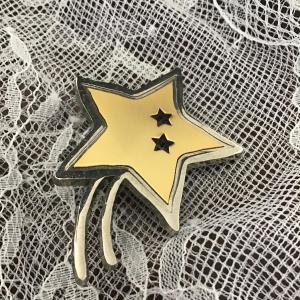 Photo of Shooting Star Brooch Sharon Oien Awards Gold Silver 2003-2004
