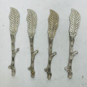 Photo of Leaf Foliage themed Cheese Knife Spreaders