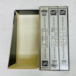 Photo of Star Wars Trilogy VHS Boxed Set