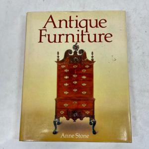 Photo of Hardcover book, Antique Furniture by Anne Stone