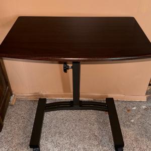 Photo of Adjustable Bedside Table