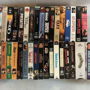 Photo of VHS Lot