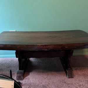 Photo of Solid Wood Coffee Table (second floor)