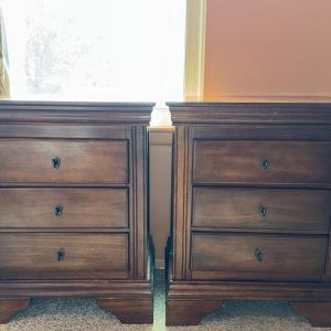 Photo of Ashley Furniture Pair of Nightstands (second floor)