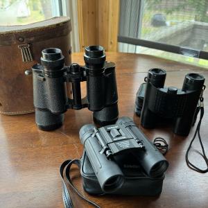 Photo of Binoculars Lot