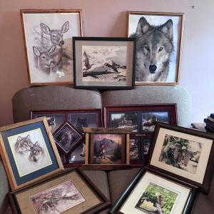 Photo of Framed Pictures Lot