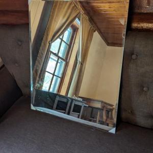 Photo of Unframed Beveled Mirror