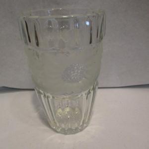 Photo of Etched Crystal Vase