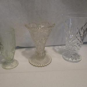 Photo of Crystal Vases