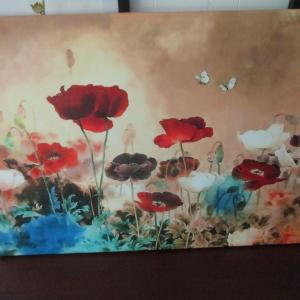 Photo of Floral Painting Wall Art