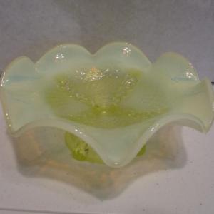 Photo of Vintage Glass Candy Dish