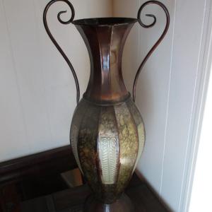 Photo of Metal Plant Vase