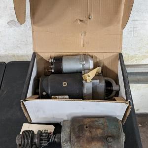 Photo of Original Ford Q1C Fat Starter and 32 Ford Starter