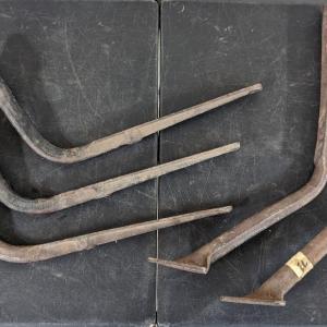 Photo of Early Ford Running Board Brackets