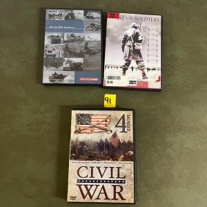 Photo of We Are Bae Systems, Saints And Soldiers & Civil War (4 Movies)